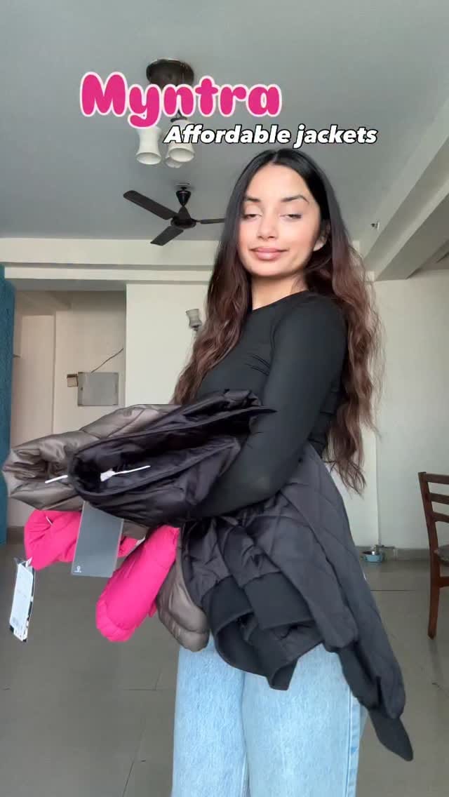 Comment “pp” for the links or share the reel to me to get automatic link in your DM’s 🤍🎀
I’m wearing size S in all
{Myntra, Myntra finds, Myntra haul, Myntra fashion, jacket, cardigan, leather jacket, outfit, winter wear, puffer jacket, oversized hoodie, jackets haul, winter wear finds}
#myntra #myntrafinds #winterwear #jackets #pufferjacket