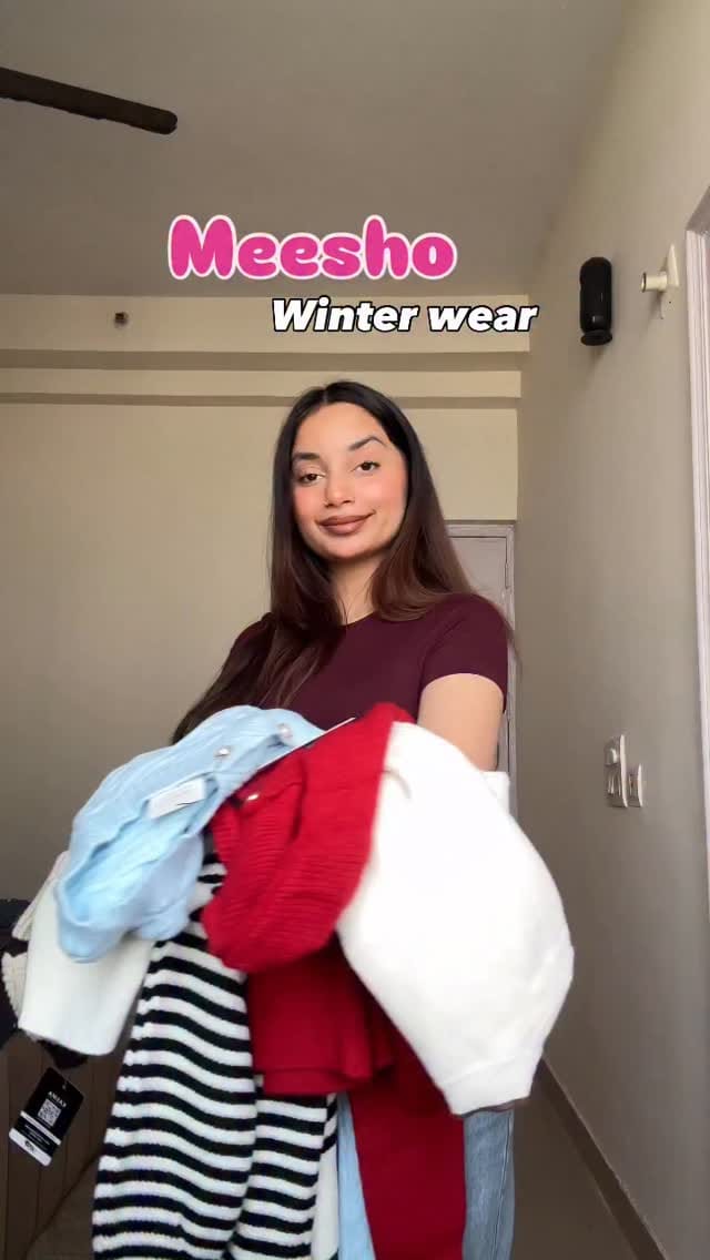 Comment “dm” for the links or share the reel to me to get automatic link in your DM’s 🎀🤍
I’m wearing size XS in all
{Meesho, Meesho finds, Meesho haul, Meesho fashion, sweater, cardigan, sweatshirt, affordable finds, outfit, hoodie, winter wear, oversized hoodie}
#meesho #meeshofinds #meeshoapp #meeshohaul #sweater #meeshofashion #cardigan #winterwear #pullover #explorepage