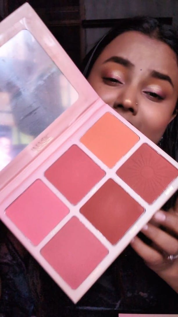Blush pallete