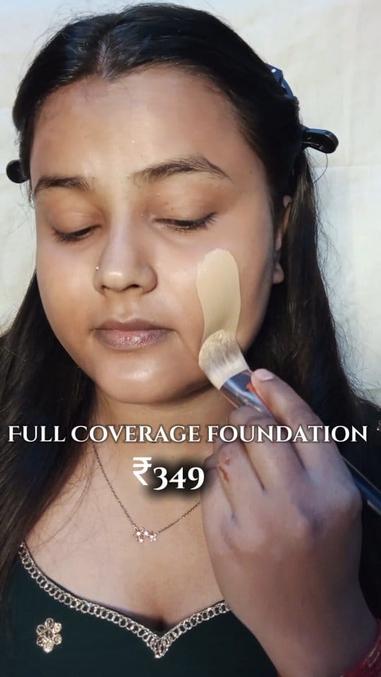 Mars full coverage foundation