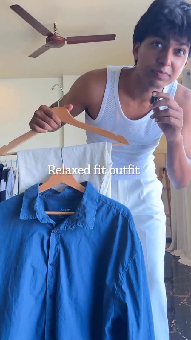 Simple Relaxed fit Outfit ✨
• Comment “Links” for direct automation 🔗
• Oversized shirt 👾
#chuttamalle #mensfashion #fashion #trendingreels #style 
Did you receive the links 🔗?