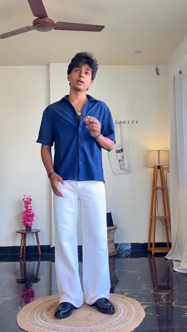 One shirt to elevate your look 👀⬇️
• Comment “Links” for direct automation 🔗
• Simple Fit ⚡️
#mensfashion #trendingreels #style #links #grooming