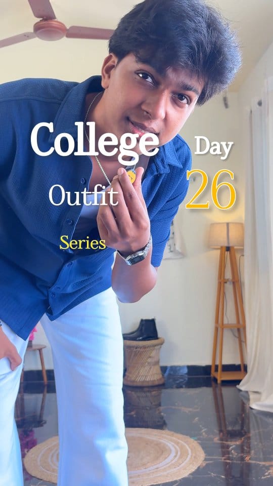 Outfit details ⬇️
. Comment "links" for direct automation🔗
.Share this reel in DM for links🖇️
.College outfits series Day-26✨
#collegeoutfits #style #fashion #links
.Did you receive the links🖇️?