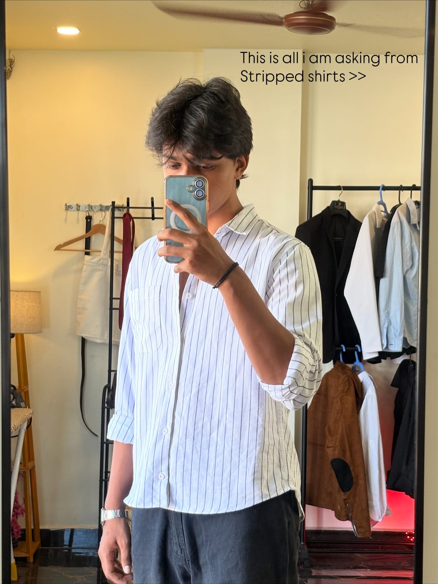 Comment “Links” for direct automation 🔗⬇️
• Must have stripped shirts 👔 
#stripped #men #fashion 
Did you receive the links 🔗?