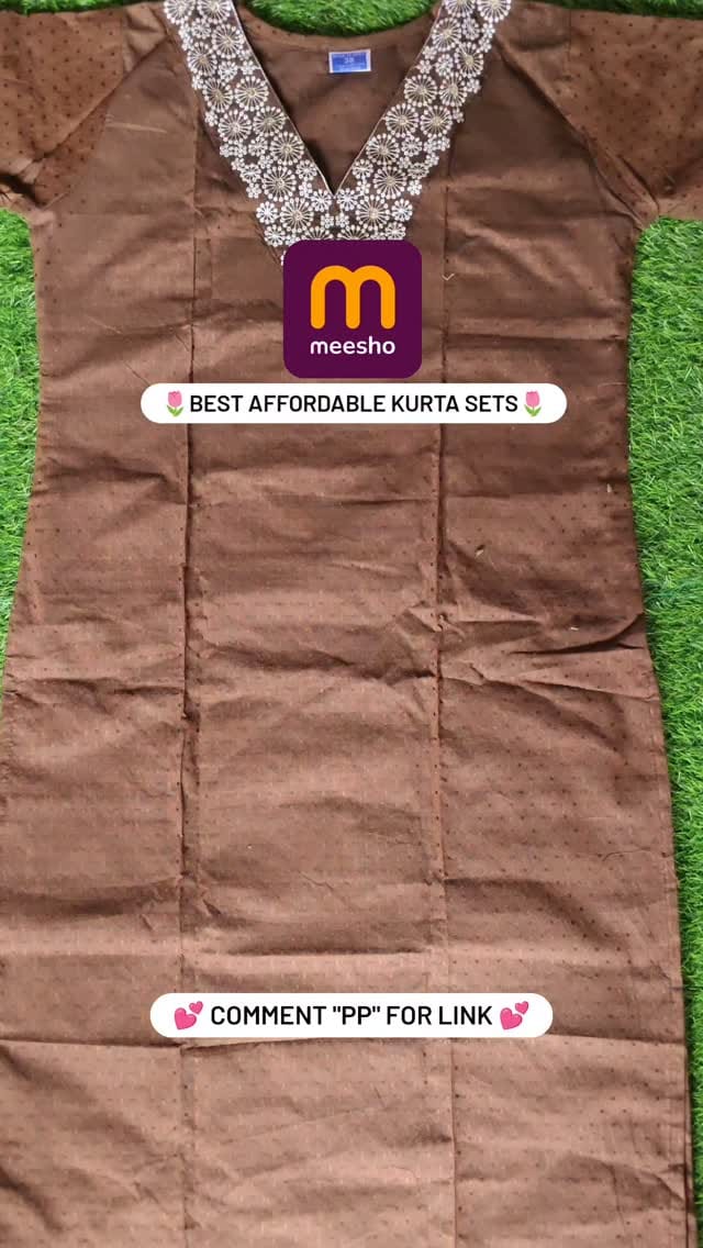 Follow and Comment For the Link 🌷☺️ 
#bestmeeshofinds #affordablekurta