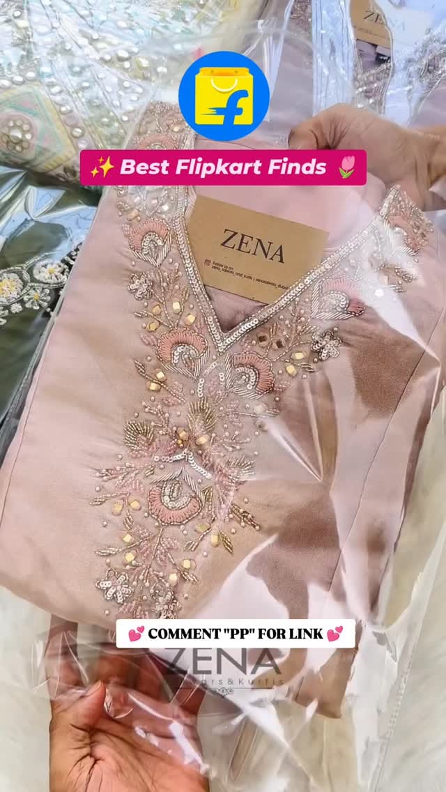 ✨ Beautiful Kurti Sets 💖 
.
.
#kurtis #kurtisets #WomenLoveThis #embroiderysuit #FlipkartFinds #viral #trending