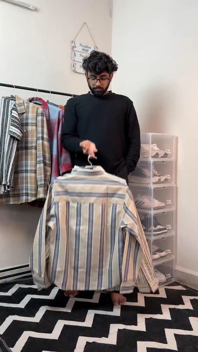 Striped shirts under budget!❤️‍🔥
Comment “Shirt” or share this reel to my Dm to get the links!🔗
.
.
.
.
.
.
.
[ shirts, striped shirts, casual shirts, fashion, affordable, mens fashion, explore ]
.
.
#shirts #shirtsformen #stripedshirt #casualshirt #oldmoney #fashionista #fashion #mensfasion #menslook #budgetfinds #foryou #explore #viral #trending #flipkartfinds #samslayzz 
Which one??🤔⬇️