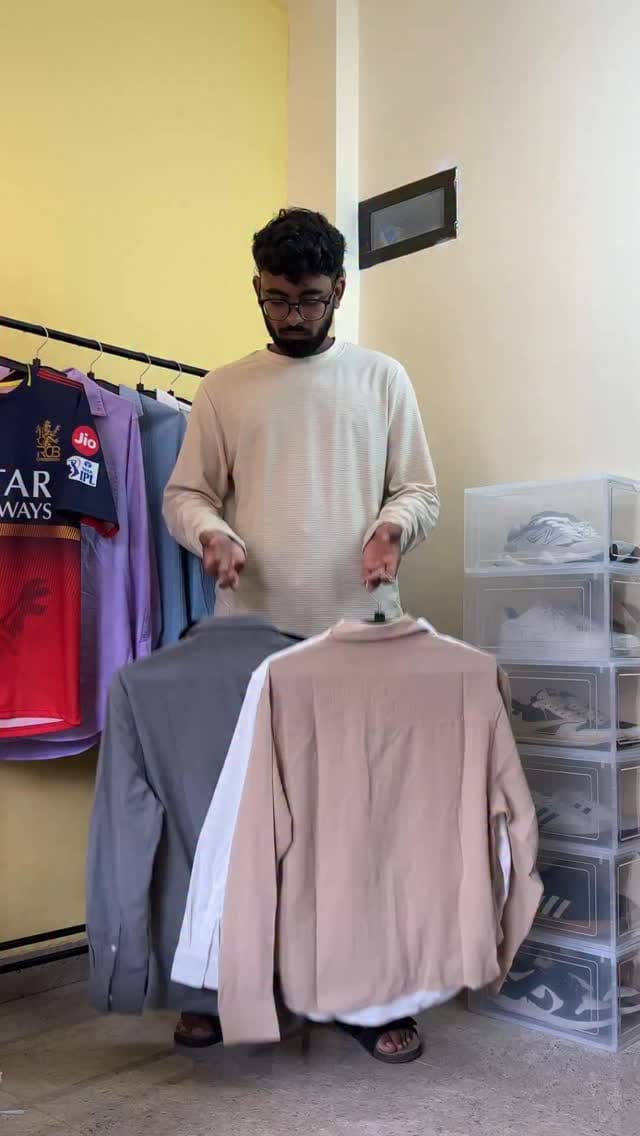 Casual shirts under budget!🔥
Comment “Shirt” or share this reel to my Dm to get the link of shirts🔗📩
.
.
.
.
.
.
.
[ shirts, casual shirts, fashion, outfit ideas, mens fashion, clothing , explore ]
.
.
#shirts #casualshirts #shirtsformen #mensfashion #menstyle #fashion #fashioninspo #fashioninsta #flipkartfinds #clothing #foryou #explore #viral #samslayzz 
Which one would you prefer?🤔⬇️