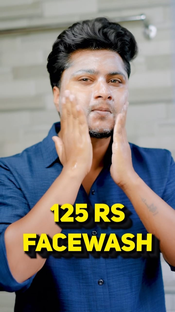 Facewash For college And School students 🚨
Comment best for product links 🔗 
#fashion #skincare #facewash #glow #glowingskin #mesnfashion #style