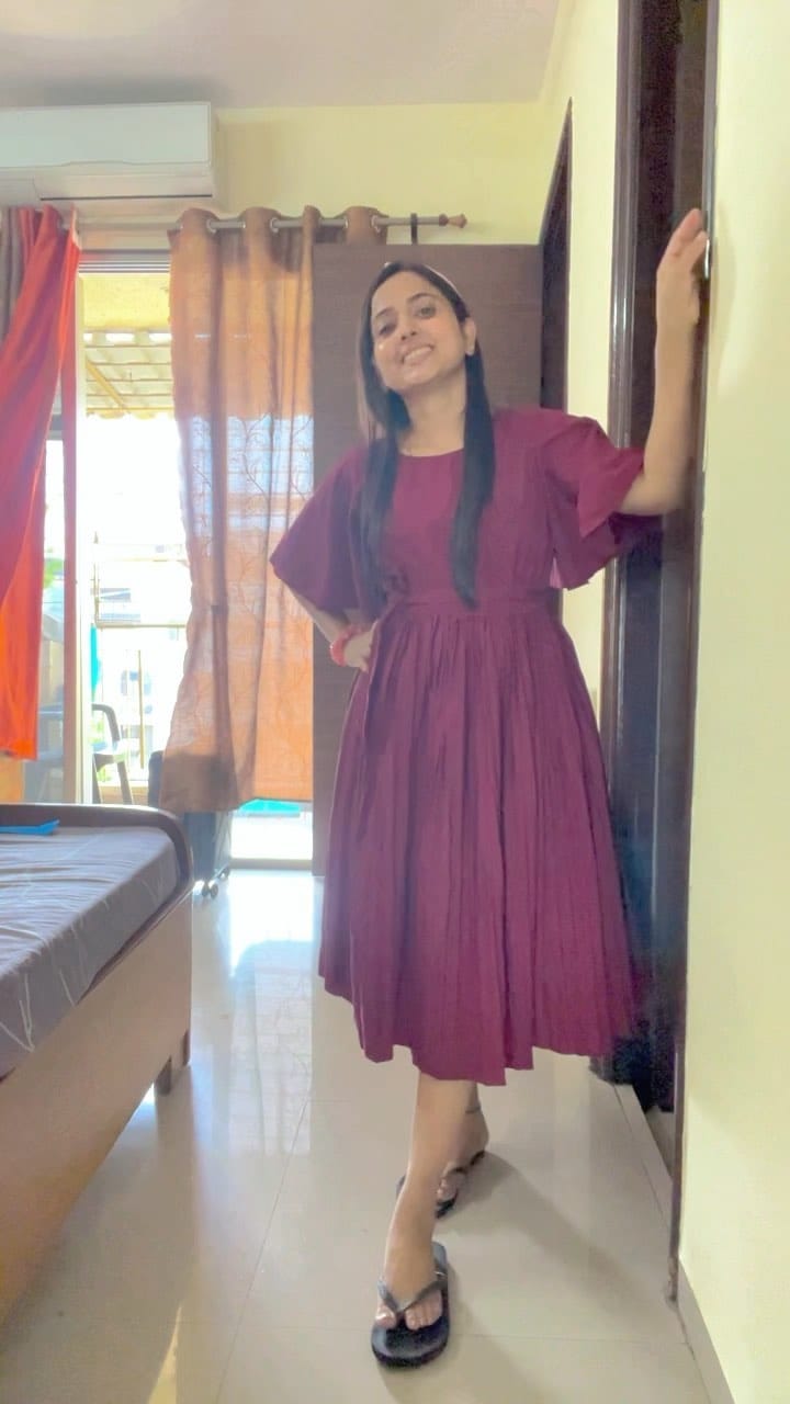 Beautiful dress by Myntra 🫶🏻🥰🧿 
❤️❤️❤️❤️❤️🧿🧿🧿
#myntra #myntrafashion #myntrafinds #instagood #instagram #reels #trendingreels #trendy #womendress #viralvideos #explorepage #exploremore #reelsinstagram #instadaily #instafit #instagood #foryoupage💙
