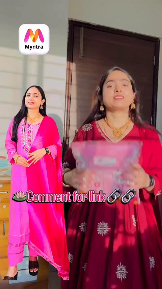 Comment for link 🔗🔗
💫 Elegant & Festive Caption Options
1. “Step into the festive season with timeless elegance ✨
Reyon kurta set that blends comfort & style, only from Myntra 💛”
2. “Festivals call for colors, comfort, and charm 🌸
This reyon kurta set from Myntra has it all!”
3. “Grace meets glamour 💃
Celebrate every moment in this stunning reyon kurta set from Myntra 💫”
4. “Because every festival deserves a little extra sparkle 🌼
Festive-ready in Myntra’s reyon kurta set 💛”
5. “Traditional vibes with a modern twist 💕
Festive feels made perfect with Myntra’s reyon kurta set ✨”
#MyntraStyle #FestiveLook #EthnicElegance #KurtaSetLove #ReyonKurtaSet #IndianFestivals #DesiVibes #EthnicWear #FestiveFashion #StyleWithMyntra #IndianStyle #TraditionalChic #FestiveMood #MyntraFinds #OOTDFestive