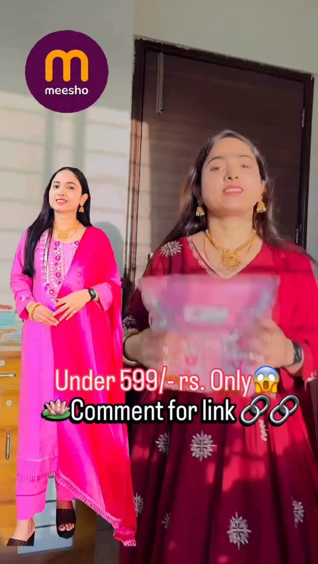 Comment for link 🔗🔗
💫 Elegant & Festive Caption Options
1. “Step into the festive season with timeless elegance ✨
Reyon kurta set that blends comfort & style, only from Meesho 💛”
2. “Festivals call for colors, comfort, and charm 🌸
This reyon kurta set from Myntra has it all!”
3. “Grace meets glamour 💃
Celebrate every moment in this stunning reyon kurta set from Myntra 💫”
4. “Because every festival deserves a little extra sparkle 🌼
Festive-ready in Myntra’s reyon kurta set 💛”
5. “Traditional vibes with a modern twist 💕
Festive feels made perfect with Myntra’s reyon kurta set ✨”
@meeshoapp
@meeshocreatorclub 
#meesho #FestiveLook #EthnicElegance #KurtaSetLove #ReyonKurtaSet #IndianFestivals #DesiVibes #EthnicWear #FestiveFashion #StyleWithMyntra #IndianStyle #TraditionalChic #FestiveMood #meeshoapp #meeshoFinds #OOTDFestive