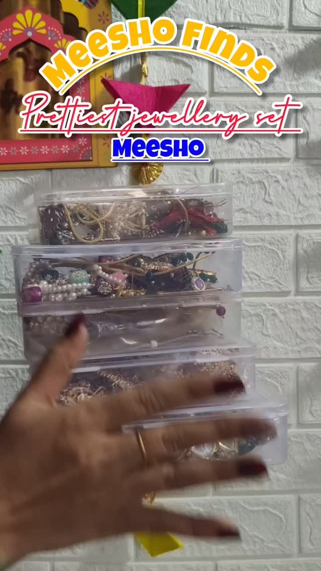 Comment for Link 🖇️@meeshoapp 
#instagram #follow #jewellery