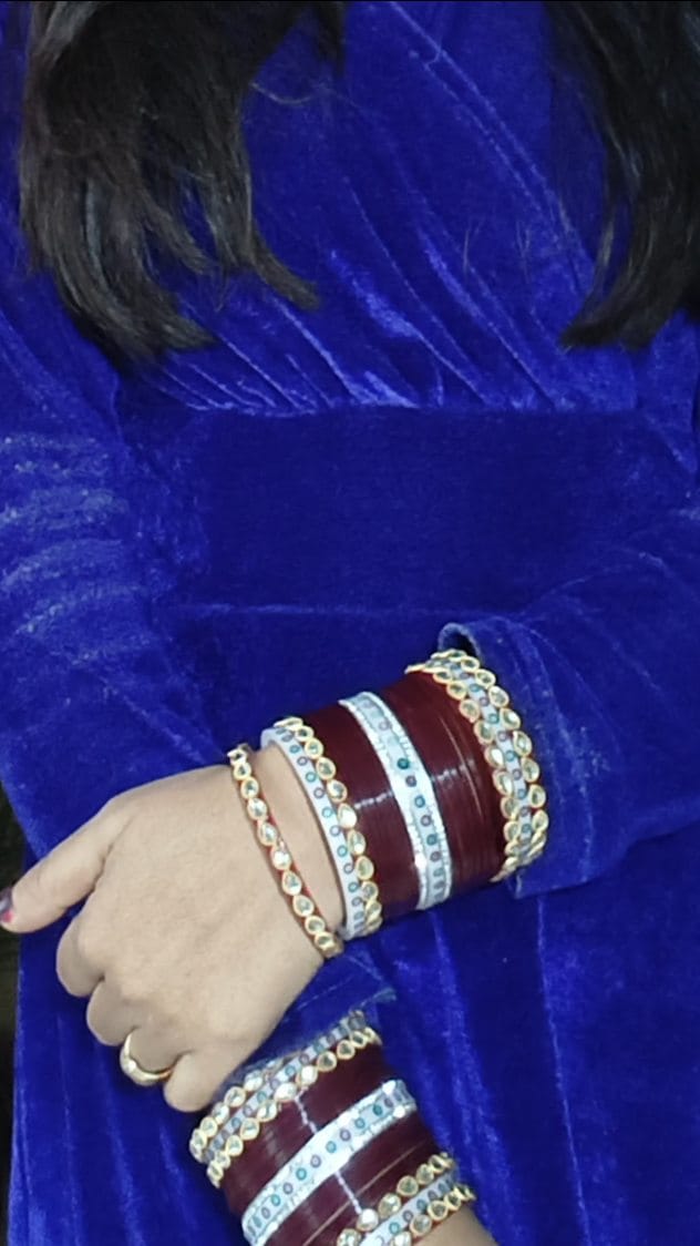 Comment for Link 🔗@meeshoapp 
#instagram #Bridalchuda#chudaset