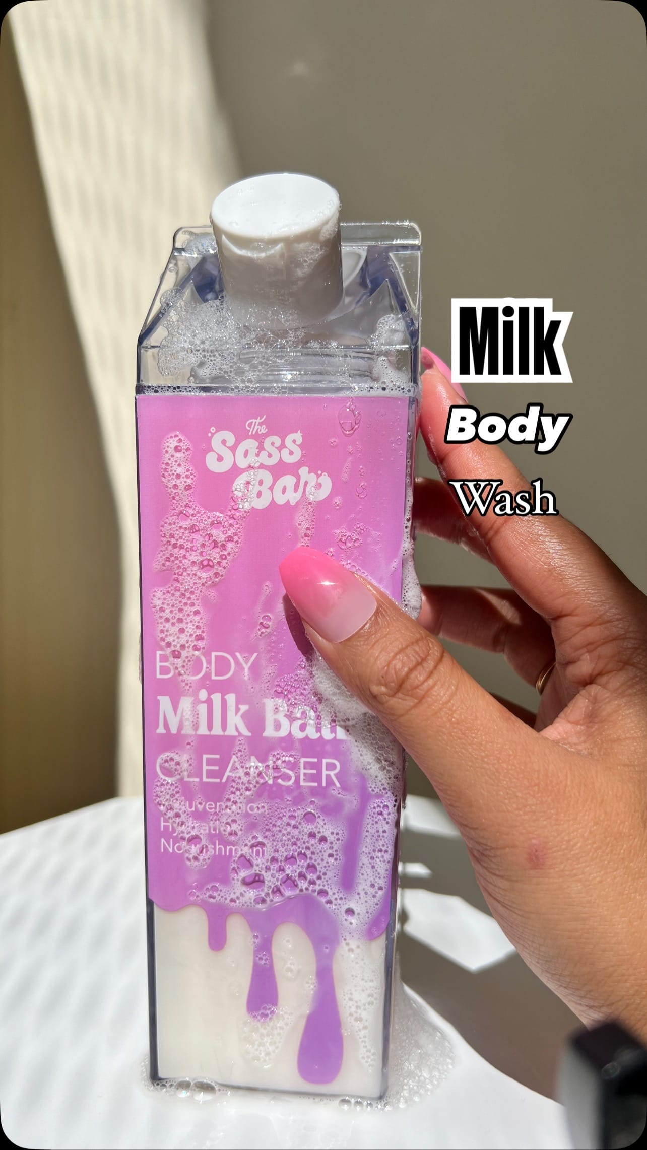Body wash