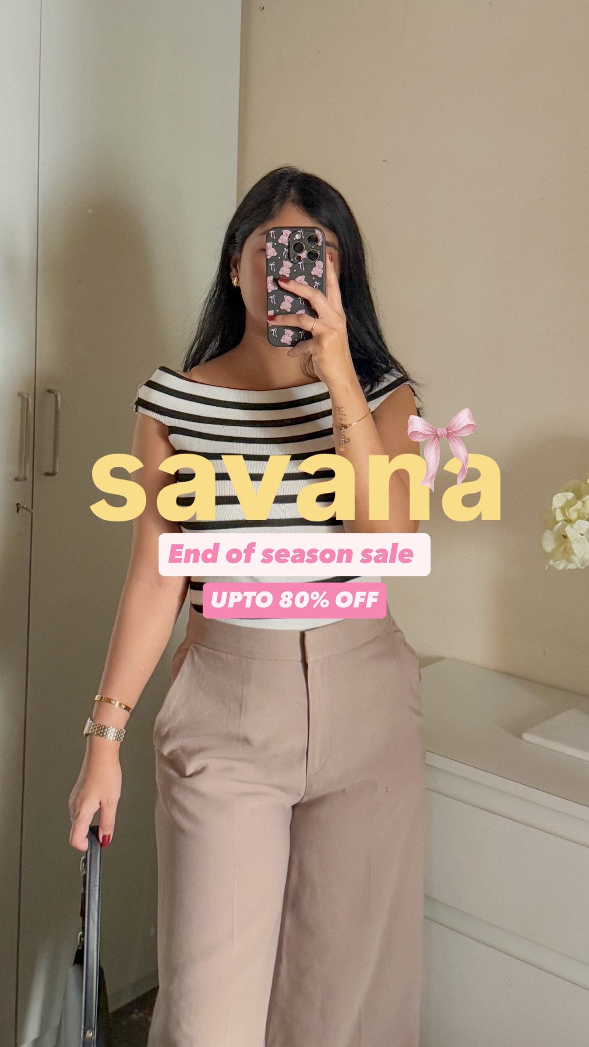 comment “Link” 🩷 to get outfit links 🔗 
Upto 80% off, “End of season sale” is going on at @savana , Go grab your fav outfits , happy shopping!! 🛒 🛍️
.
.
.
.
( savana, savana sale, summer outfits, sale finds, outfit inspo, dresses, tops, skirts, trousers, denims, shirts, summer basics, summer tops, summer dresses, cute handbags, hair accessories, mobile cases, bag charms, accessories ) 
#reelsi̇nstagram #savana #savanahaul #savanasale #summeroutfitinspo #outfitideasforyou #shoppinghaul #savanafinds #pinterestoutfits #pinterestfinds #wishlinked #fypシ゚