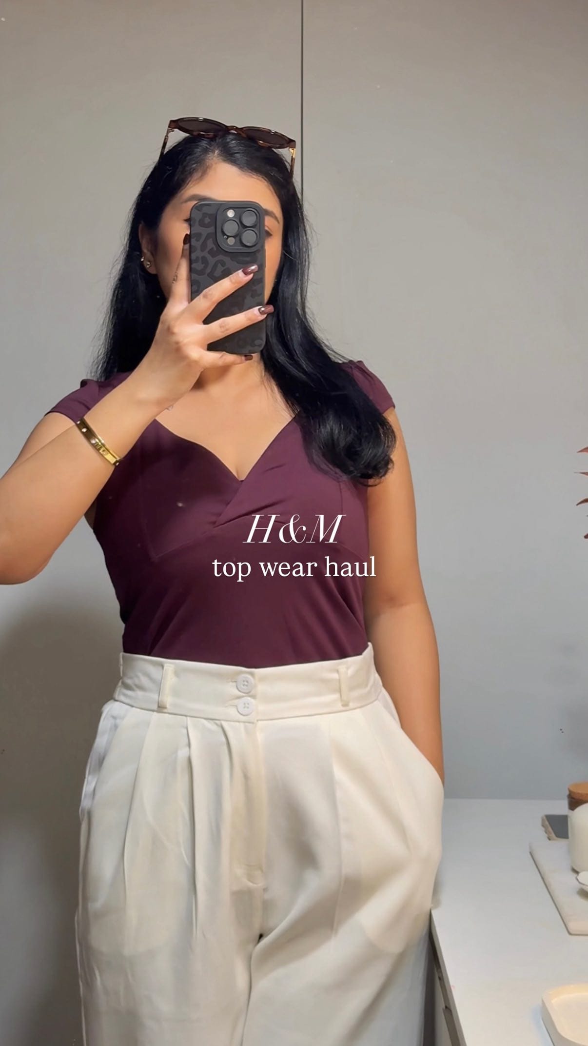 comment “tops” for links 🍒🤎
.
.
.
.
.
( H&M, h&M sale, H&M basics, H&M tops, cute tops, women’s wear, fashion finds, Pinterest aesthetic, burgundy tops, brown tops, Myntra fashion )
.
#reelinstagram #hnm #hm #hmhaul #outfitideasforyou #outfitinspo #cutetops #tophaul #hmfinds #hmxme #myntrafinds #pinterestfashion #wishlinked #fypシ