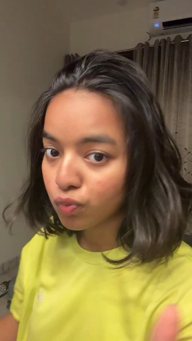 Here’s what I do:
1️⃣ Massage your scalp with a good hair oil (don’t skip this—it hydrates like magic).
2️⃣ Wash it off with an good Shampoo.
3️⃣ Apply a hair mask for shine and smoothness. This smoothing mask is my current favourite. Leave it on for 15 minutes and do it weekly. See magic only after 1st hair wash. Pro tip: use a shower cap to avoid dust and dirt, and if it’s winter, try a heating cap—it helps the hydration sink in better. Then rinse with warm water.
4️⃣ (Additional Tip) Finish with a hair serum. Leave it on for 5-10 minutes before styling—trust me, the difference is insane!
Try heating cap too because it’s been a lifesaver. This routine + the shampoo & conditioner duo has transformed my hair. Works for both guys and girls, btw!
💬 Comment “mask” below if you want the mask link✨