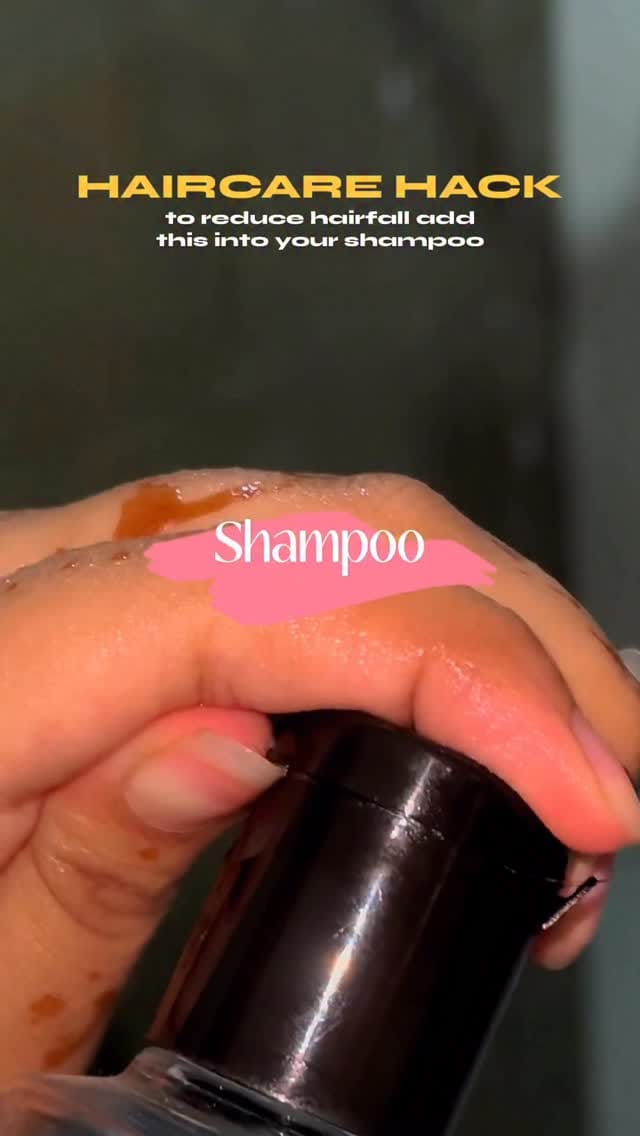 ✨ One small change that really helped me with my hair fall ✨
Every time I wash my hair, I just add a few drops of essential oil into my shampoo. 🌿 This essential oil is amazing for stimulating the scalp, improving blood circulation, and supporting stronger, healthier hair growth. 
Comment “oil” for the good essential oil 🔗 
2 to 3 drops in your hair wash shampoo and rinse it off. Follow up with your regular routine then. 
I first started doing this during a phase of stress-related hair fall, and honestly, it made a huge difference. It’s such a simple addition — but it turns your normal shampoo into a scalp-nourishing treatment. 🧴✨
Of course, essential oils alone aren’t a magic fix — I pair it with a balanced diet, proper hydration, and regular scalp care. But this little ritual has become my go-to whenever I notice extra shedding. 💆‍♀️💚
Sometimes, it’s the smallest tweaks that give the best results. 🌸