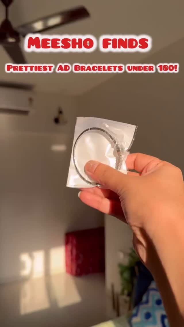 Meesho Wedding Wear bracelet