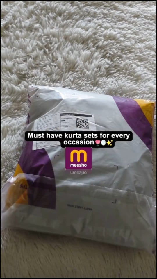 Meesho kurta set under 900/-