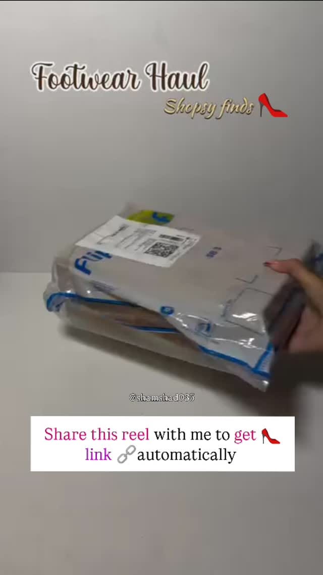 ✨Share this reel with me to get 👠 link automatically 🔗✨
Shopsy Random Find's ♥️ 
Follow @shamshad035 for more...
(Shopsy, shopsy trendyproducts,heels, 
shopsyhaul, shopsyapp,shopsysale,shopsyshopping,
shopsydeal
#trending #explorepage #shamshad035 #shopsy #shopsyfinds #shopsyhaul #shopsyunboxing #shopsytrendyproducts #shopsyheels#heels #shopsyshopping #shopsysale