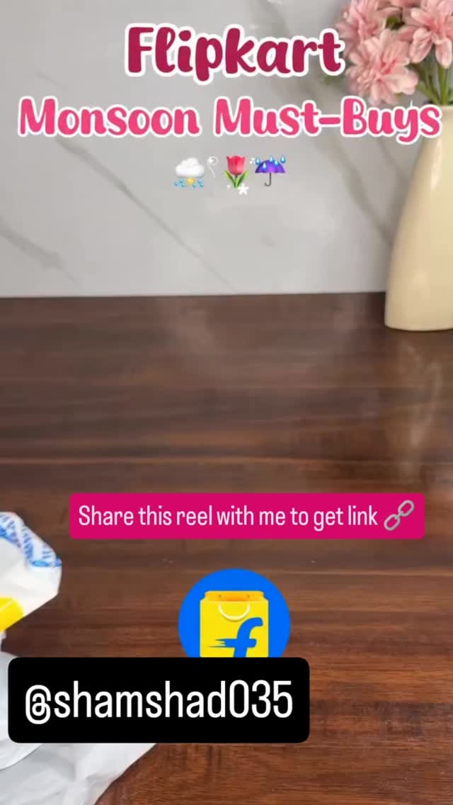 ✨Make sure to follow to receive link. 🔗 If you didn't receive the link go to bio click on website you will find there ✨
.
.
Flipkart Random Find's ♥️ 
Follow me @shamshad035 
.
.
.
.
(shamshad035,shoebaglaundry, bagpack cover, waterproof mobile cover, rain pocket umbrella, mosquito bat,shoe cover, flipkart, flipkartapp, flipkartshopping, Flipkarthaul,monsoonbuys,monsoon)
.
.
.
.
#trending #explorepage #shamshad035 #shoecover #bagpackcover#rainpocketumbrella#shoebaglaundry #mosquitobat#waterproofmobilecover#flipkartsale #flipkarthaul #flipkart #flipkartfinds