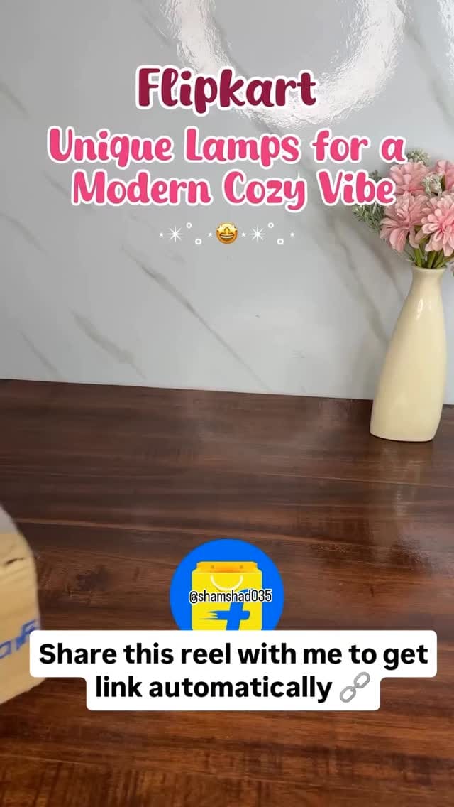 ✨Make sure to follow to receive  link🔗 If you didn't receive the link go to bio click on website you will find there ✨
.
.
Flipkart Random Find's ❤️ 
Follow me @shamshad035 for more... 
.
.
.
.
(flipkart, shopping, online shopping, happy shopping, flipkart Random Find's, flipkart sale, lamp, shamshad35, link, reelsrforyou, decorative lamps,reelitfeelit)
.
.
.
.
#trending #explorepage #trending #shamshad035#decorativelamps #flipkart#reelsforyou#reelitfeelit #lamps #flipkartsale#flipkartrandomfinds
#onlineshopping
#happyshopping❤️ #shoppingonline #shopping #link