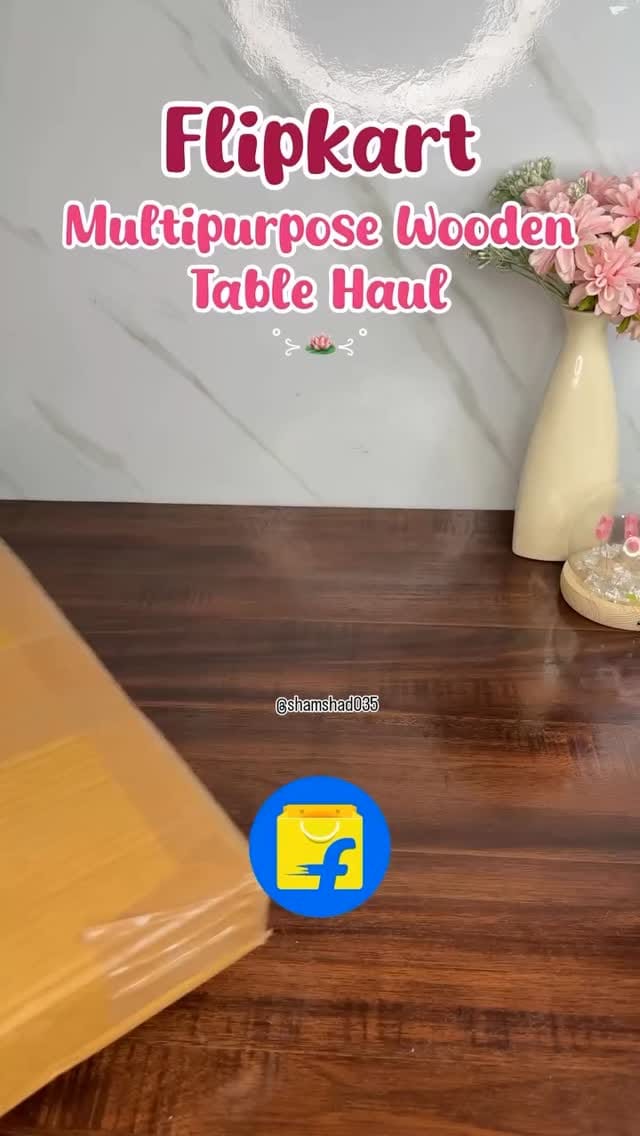 Comment "Table"  for link 🔗 ✨Make sure to follow to receive  link🔗 If you didn't receive the link go to bio click on website you will find there ✨
.
.
Flipkart Random Find's ❤️ 
Follow me @shamshad035 for more... 
.
.
.
.
(flipkart, shopping, online shopping, happy shopping, flipkart Random Find's, flipkart sale, wooden table , shamshad35, link, reelsrforyou, reelitfeelit, plastic tables,Shamshad035)
.
.
.
.
#trending #explorepage #trending #shamshad035 #flipkart#reelsforyou#reelitfeelit #woodentable#plastictables #flipkartsale#flipkartrandomfinds
#onlineshopping
#happyshopping❤️ #shoppingonline #shopping #link