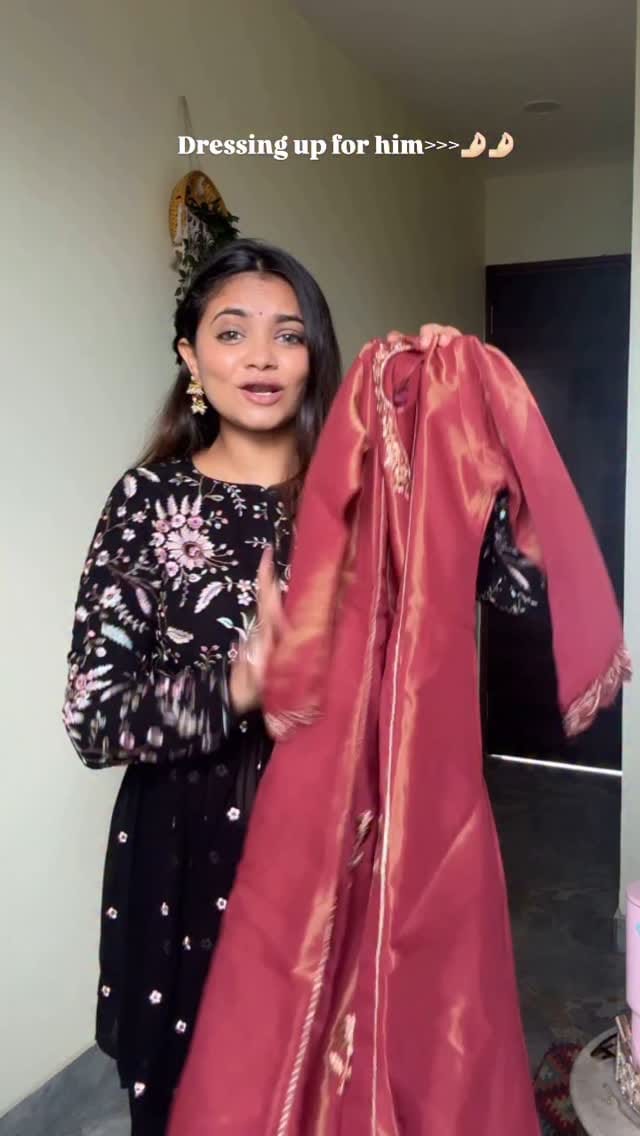 He loves me in ethnic 🙈idk why 🙄 Does ethnic suits me more?? 
Day 8/10  #rakhioutfitideas #myntrafınds 🫶🏻