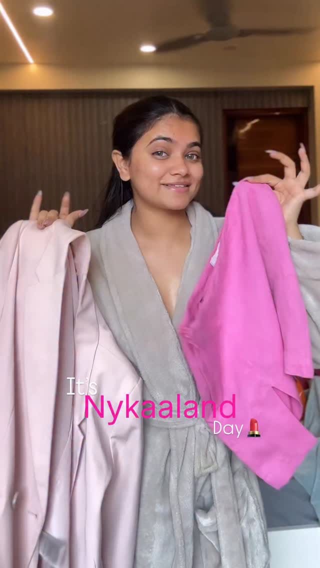 Had So much fun 🎀💖 
@mynykaa @nykaaland 
Comment below for product links 🫶🏻
