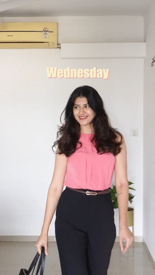 WorkWear Weekly Drops!
Comment below for the 🔗🔗🔗
.
.
.
[office outfit, workwear look, business casual, professional style, corporate chic, smart casual, Monday to Friday outfits, Monday to Friday Fits, chic at work, minimal workwear, daily office style]
#officewear #officetrousers #myntrafinds #formalwear #girlboss #oldmoney