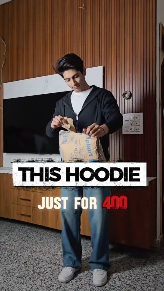 That perfect dust-blue shade. Cozy hoodie, 
just 400! link?🔥
.
#BlueHoodie #BudgetStyle #400RsOnly #MensFashion
#CozyHoodie #OversizedFit #StreetwearBasics #AffordableFind
#oldmoney #model #ootd #fashion
.
❓️Do you love this color?❓️