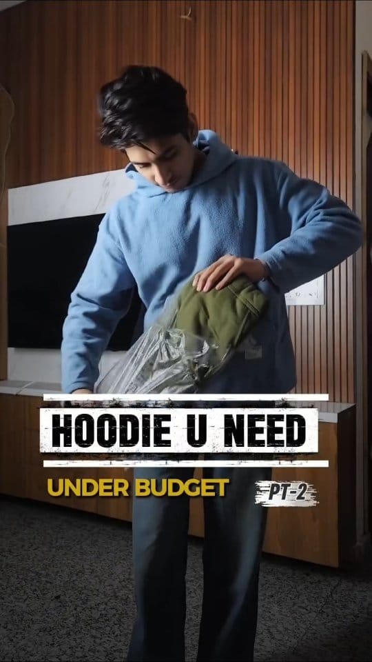 Budget basics, Pt. 2! This olive green💚 hoodie is the perfect color pop. 🔥
Comment "GREEN" for the link!
.
#0liveGreen #UnderBudget #HoodieStyle #Streetwear
#MensStyle #FashionReel #BudgetFinds #00TD
.
❓️Which color is better for layering?❓️