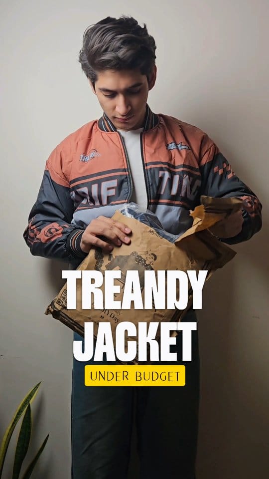 Treandy JACKET UNDER BUDGET
FOR LINKS JUST FOLLOW AND COMMENT
#mensfashion #oldmoney #model #ootd #fashion#shivyansh#explorepage #jackets #mensfashion #winterwear #trendyjackets #mensjackets #trending #viral #oldmoney #ootd #model #instagood #fyp
[reels, trending, explore, jacket, outfit, fashion, Instagram, foryou, viral, outfit inspiration, under budget ]