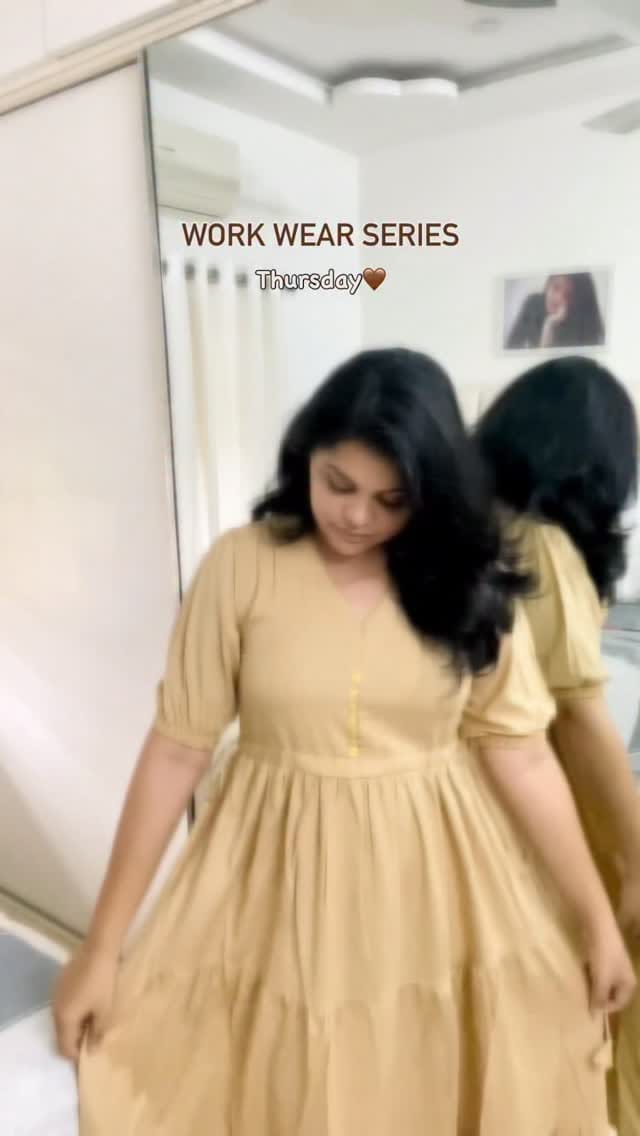 Classy Outfit for ur Thursday fit🤎
.
.
.
Wearing - M
.
Cotton
.
Comment/share the reel to inbox for link❤️