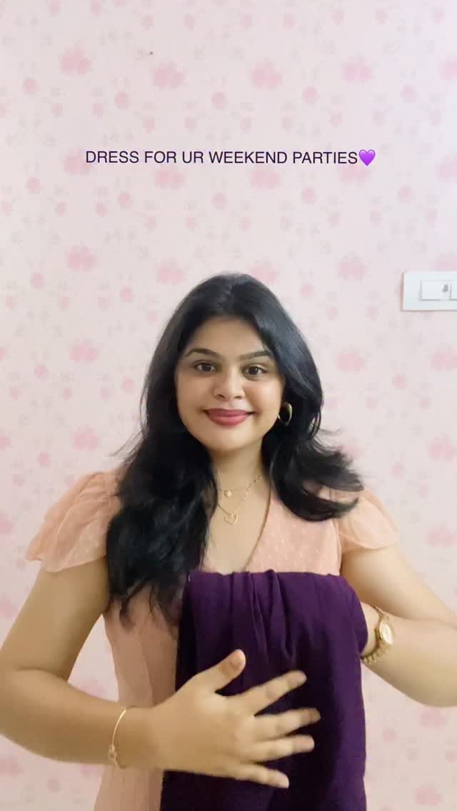 Dress for ur weekend parties💜
.
.
Wearing - L
.
Comment/share the reel to inbox for link💫💜