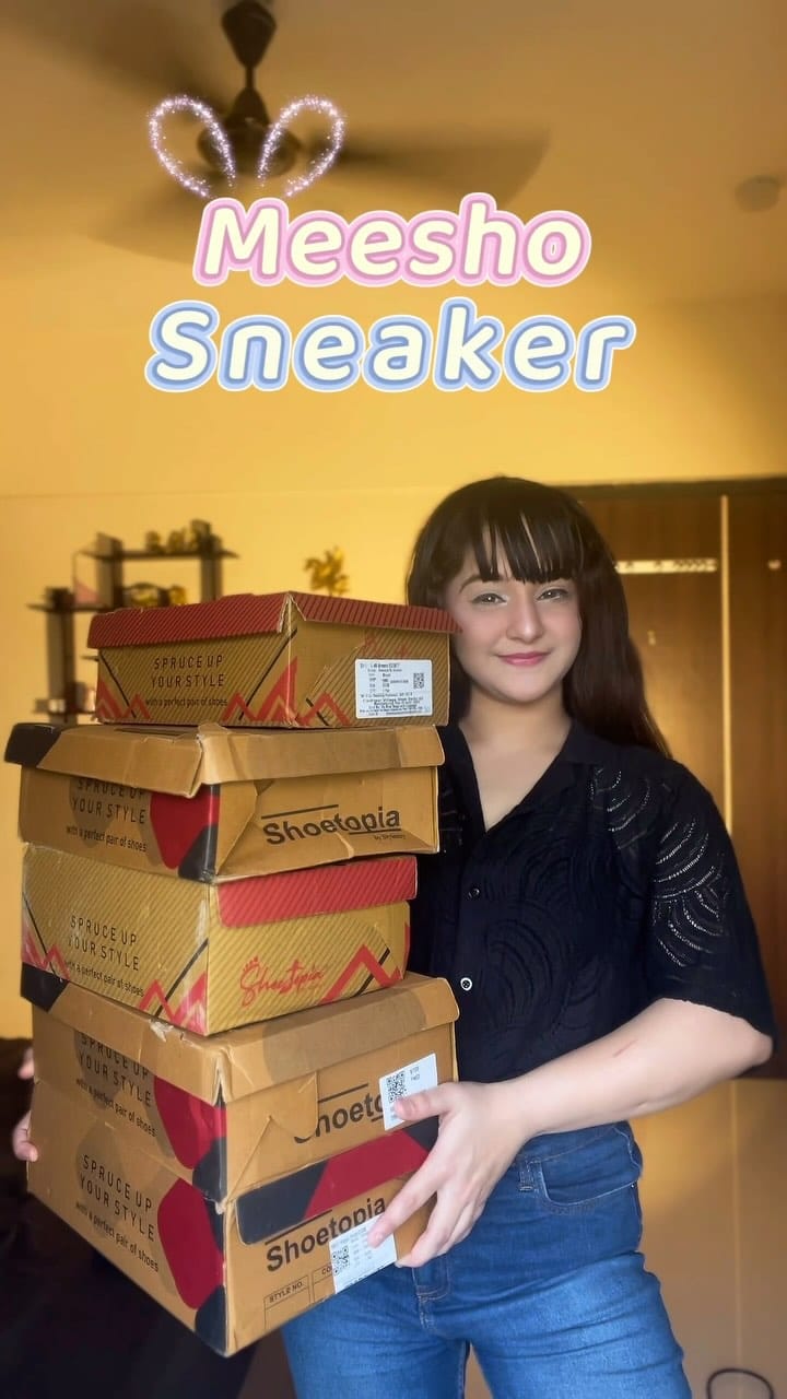Share this reel to DM or comment for Link 🔗
( MAKE SURE YOU FOLLOW ME OR INSTAGRAM GUIDELINES WILL NOT ALLOW ME SHARE YOU THE LINK )
.
.
.
.
.
.
.
.
.
.
.
( meesho, meesho finds, meesho haul, meesho fashion, footwear, sneaker, sneaker collection, shoes, sneaker heads, pinterest, pinterest inspired, affordable fashion, women’s fashion, explore )
#meesho
#meeshofashion
#meeshohaul
#meeshofind
#affordablefashion
#sneakers
#sneakerhead
#sneakercollection
#shoes
#pinterest
#pinterestgirl
#pinterestinspired