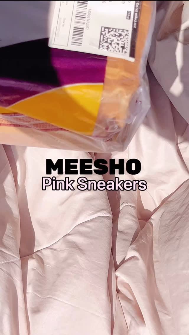 COMMENT FOR THE LINK 🎀
Pink sneakers unboxing
Stylish pink sneakers
Affordable sneakers from Meesho
Meesho sneaker unboxing
Trendy pink shoes
Sneakers under budget
Best sneakers for women
Buy sneakers online
Meesho footwear collection
Cute pink sneakers
Women’s casual shoes
Affordable fashion shoes
Comfortable sneakers for women
Meesho fashion trends
Stylish women’s footwear
#UnboxingReel #SneakerLove #AffordableFashion
#MeeshoUnboxing #PinkSneakers #MeeshoFootwear #TrendyShoes #ShoesUnderBudget
#OOTD #StyleOnBudget #WomenWithStyle #SneakerStyle #ShoesOfTheDay
#ReelItFeelIt #ViralReels #ShopWithMe #BudgetShopping #ShoeAddict
#MeeshoShopping #PinkLover #SneakerAddict #CasualShoes #IndianFashion