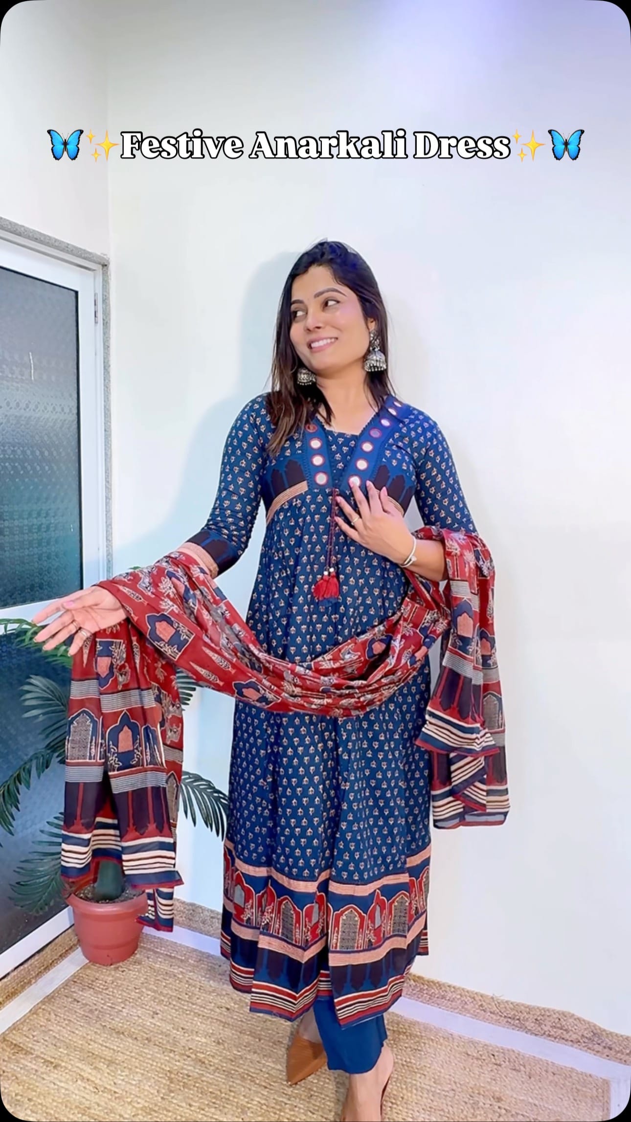 🦋Comment For the Link 🔗 
This Video is for Women who love Anarkali Suits , These are best Festive wear dresses for women & Girls 
#myntra #anarakali #anarkali #anarkalis #cotton #festive #diwalioutfit