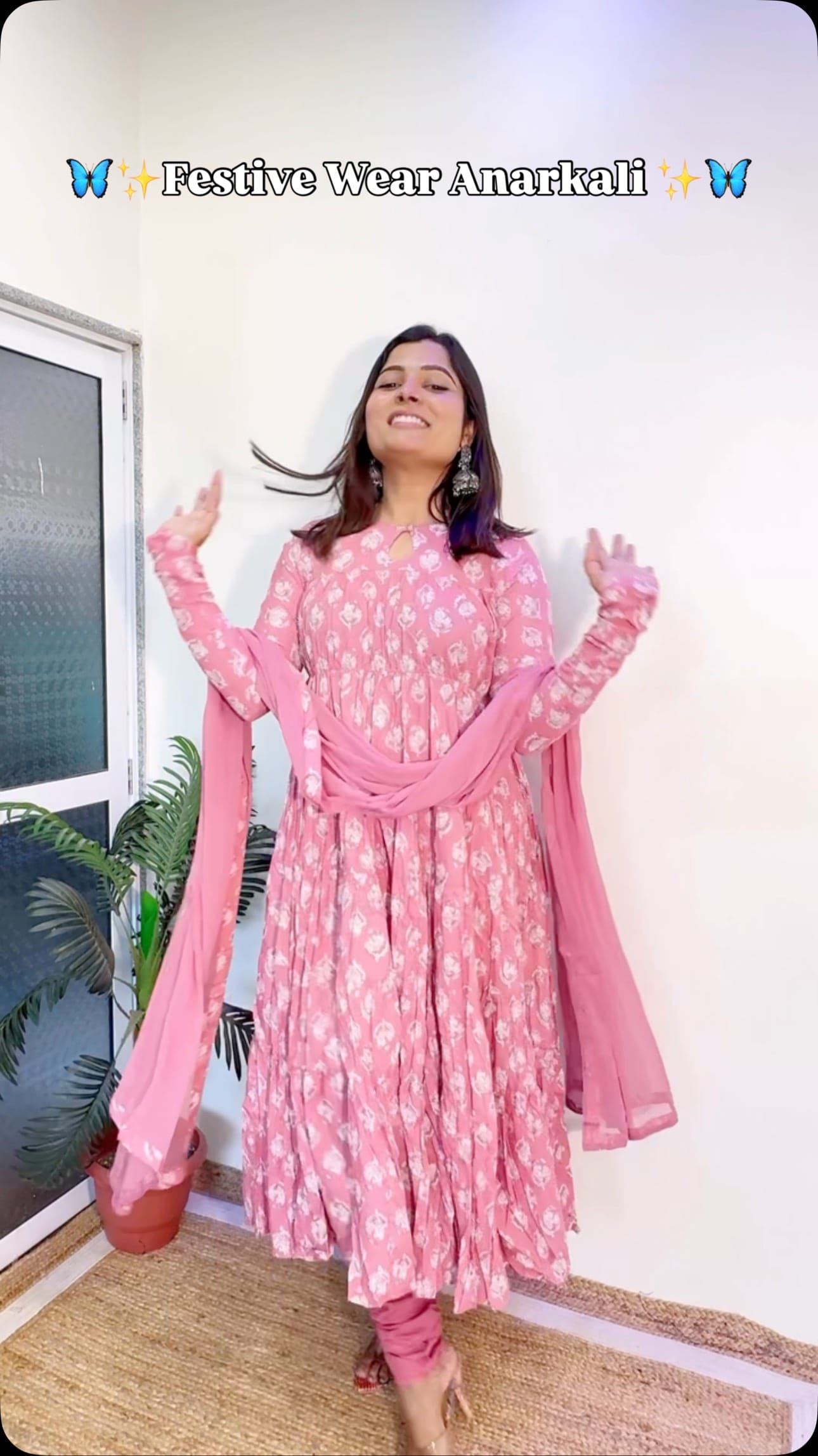 🦋Comment DM for Links 🔗 
This video is for women & girls they can try these Anarkali suits from Myntra #myntra #anarkali #anarkalis #cotton #festivecollection #festivewear❤️ #diwali
