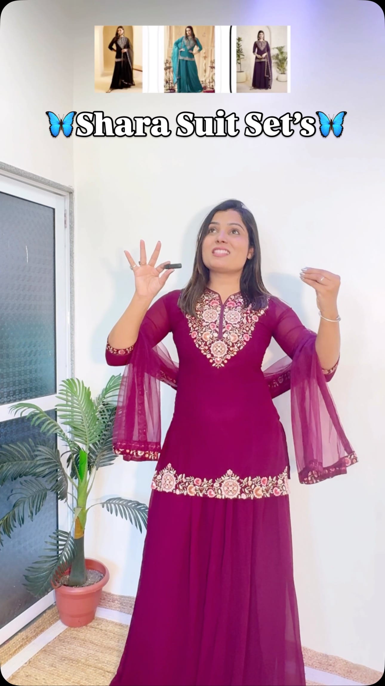 🦋Comment for the Links 🔗 
This video is for women who is looking for ethnic dresses , Shara suit set for weddings and festivals,
I ordered these SharaSet from Flipkart #flipkart #sharasuit #sharara #weddingwears #wedding #trendy