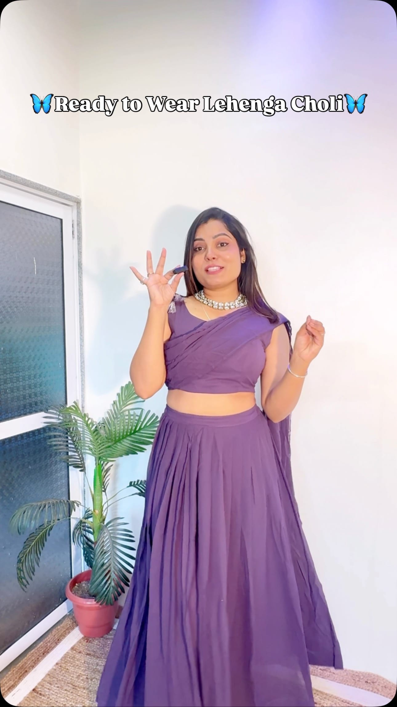 🦋Comment for the Link 🖇️ 
This video is for women who is looking for ready to wear lehenga choli for shadi reception and many more functions
Suggest this reel for your love once so they can shop 
#myntra #readytowear #lehengacholi #lehenga #wedding