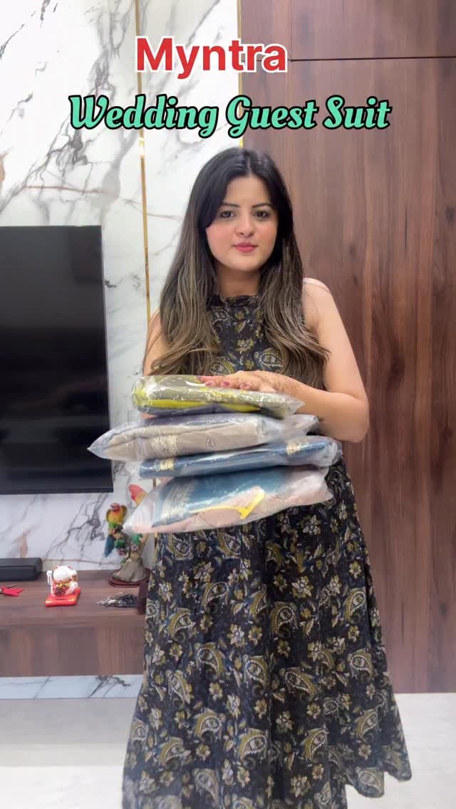 Myntra wedding guest outfit
