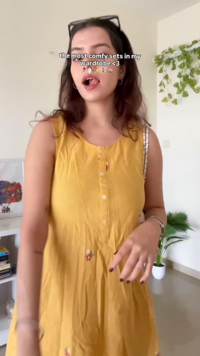 And i always get one size bigger for the extra comfort hehe💁🏻‍♀️
Lmk if you want any links🥰
#personalstyle #desifashion #desicasual #fyp #explore #everydayoutfits #desigirl