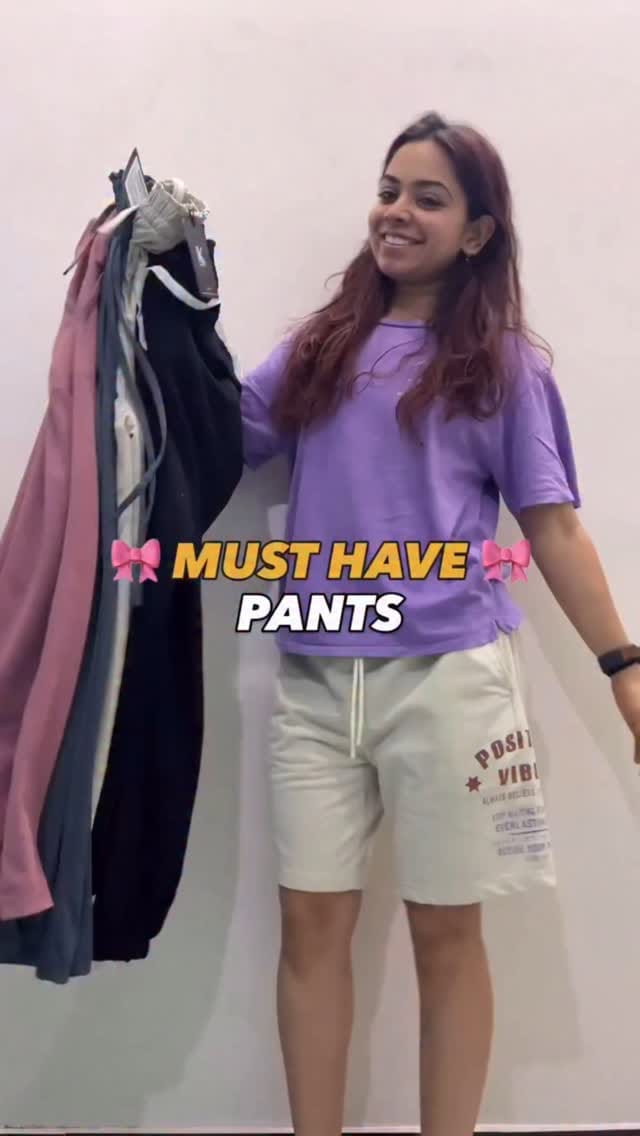 Comment “PANTS” or send the reel to me to get the links 🎀
.
.
#MustHavePants #PantsGoals #FashionEssentials #WardrobeStaples #ComfortableFashion #PantsLove #FashionReels #StyleInspo #TrendingFashion #MustHaves #FashionFaves #WardrobeMustHaves #pantsobsessed