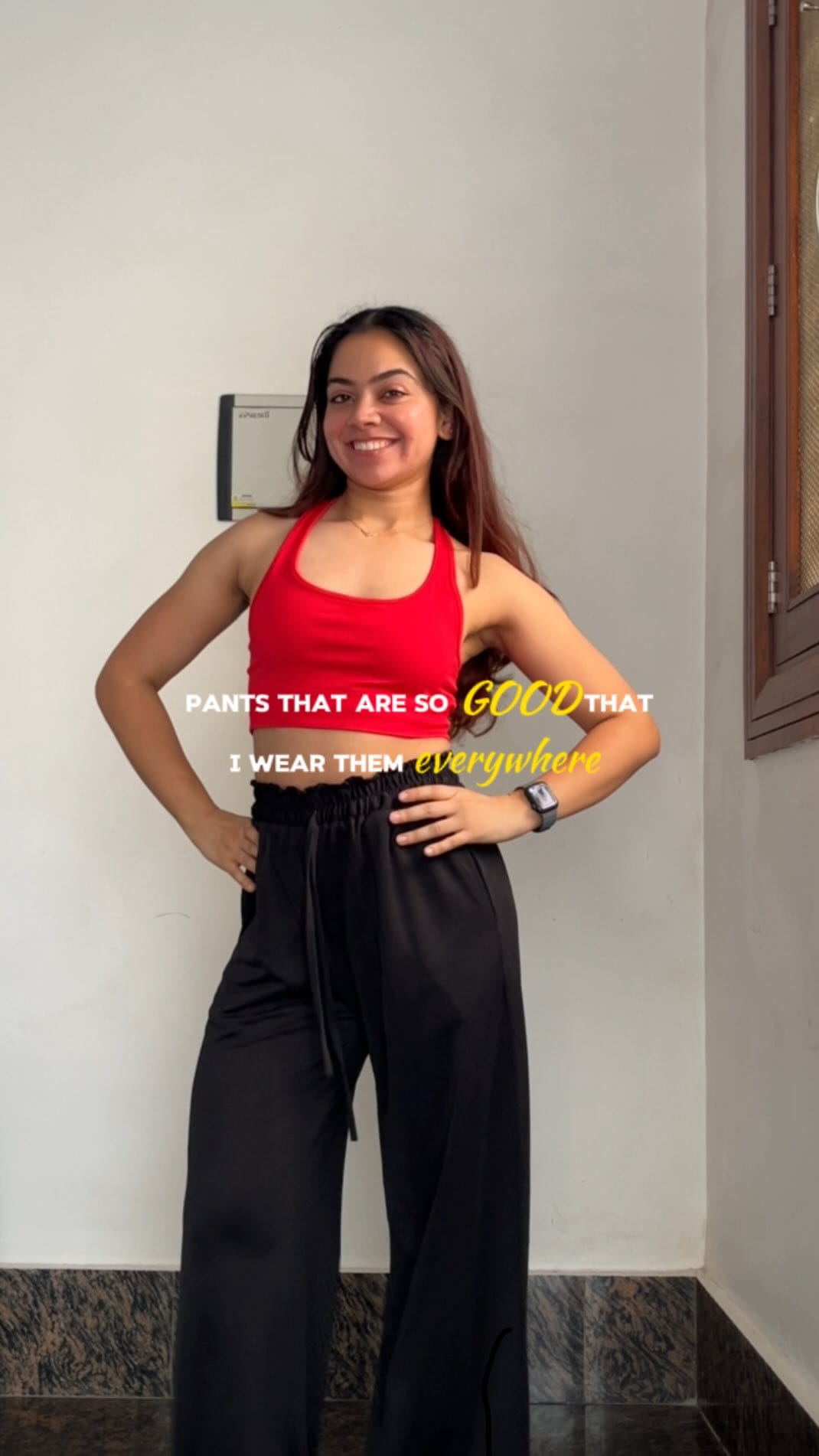 Commemt “ BUY” or send the reel to me ✨
.
.
#VersatilePants #ComfortableFashion #PantsForAnything #AthleisureWear #GymToStreet #WearAnywhere #ComfyClothing #PantsGoals #FitnessFashion #Activewear #LifestylePants #CasualChic #PantsLove #MultiPurposePants #everydaywear