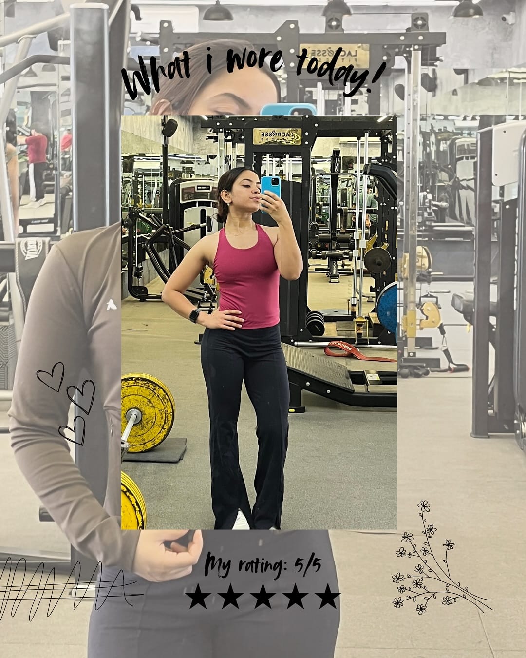 Fit + Muscles = A great day ✨🎀🔥
.
.
#gymfit #gymoutfit #pullups #gymgirl #gymphotodump #photodump #fingerpushups #backdayworkout #gymfashion #randomphoto #ootd #whatididtoday