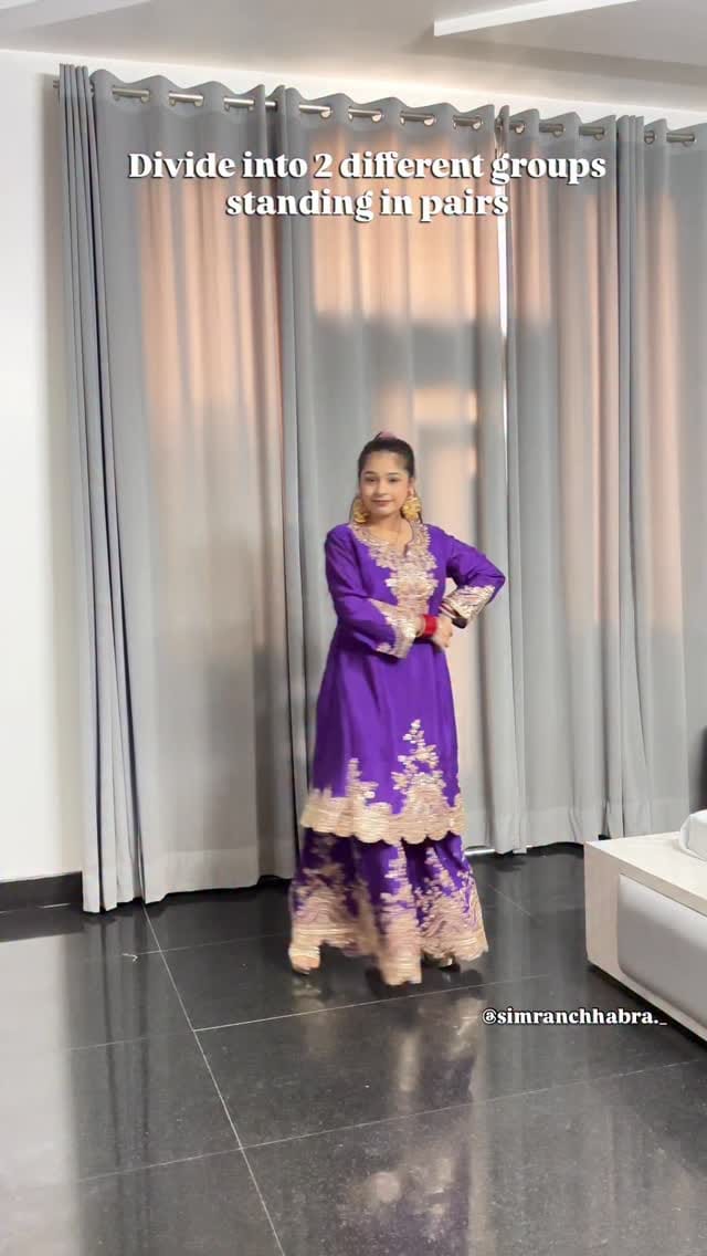 Time to slay with your Bestie or besties’ this wedding season! Gather up all your girls and be ready to perform this beautiful and super easy choreography on KUT KUT BAJRA 
DC: @simranchhabra._ 
DM or contact at 8803188000 for any enquiries ✨
Dm or comment down for the outfit link✨
#simranchhabra #adultdanceclass #danceclasses #adultsclass #danceclassinpanipat #weddingchoreography #weddingdances #weddingdance #bridesolo