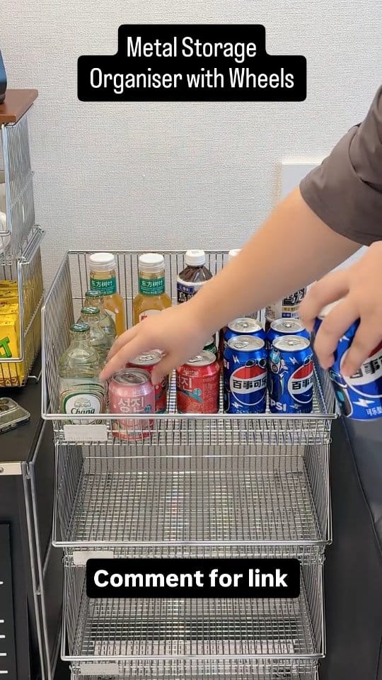 Follow ✅ then comment for link 🖇️ 
#Organized 
#viralgadget 
#trending 
#homedecore 
#meeshofinds 
#trendingnow 
#viralg